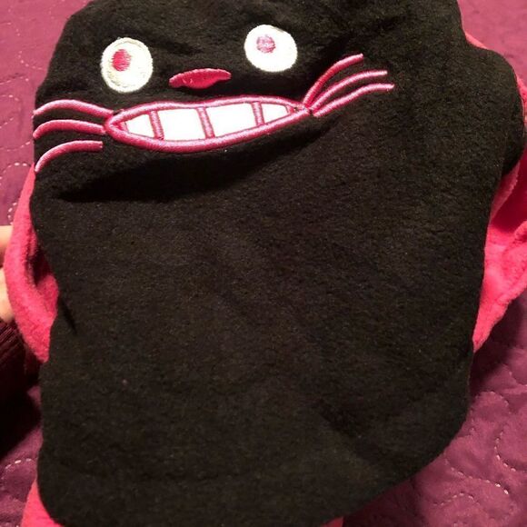 Toddler balaclava with built-in gator & adjustable cinched down hood- so cute - Picture 2 of 3
